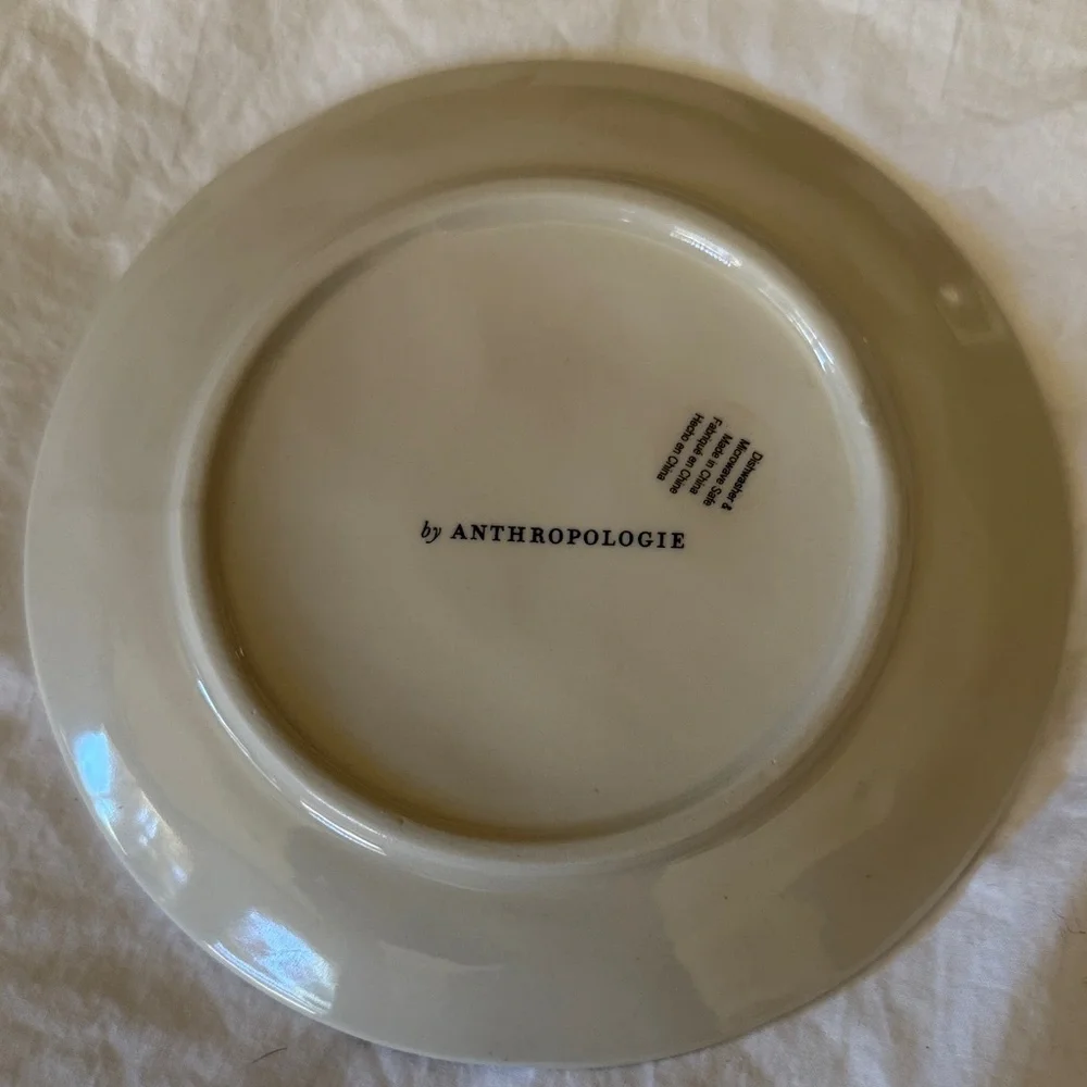 Anthropologie elegant plate